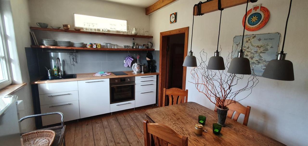 Apartment Vera, Naehe Binz In Traumhafter Alleinlage, 4-8 P. Zirkow Экстерьер фото