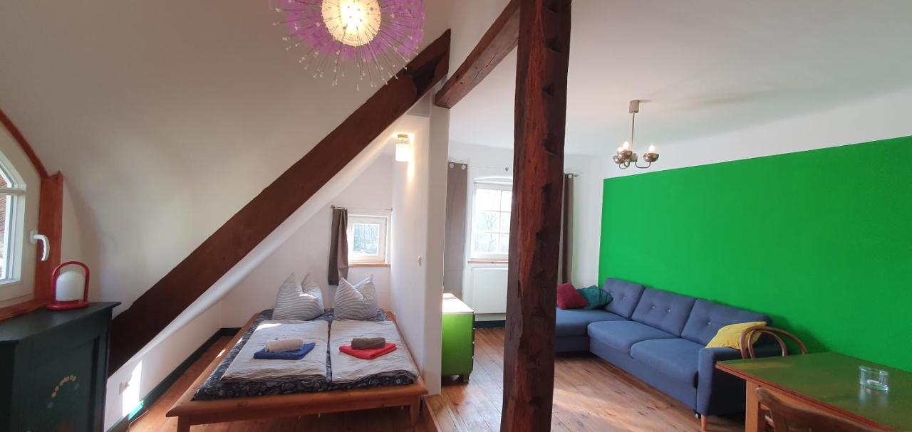 Apartment Vera, Naehe Binz In Traumhafter Alleinlage, 4-8 P. Zirkow Экстерьер фото